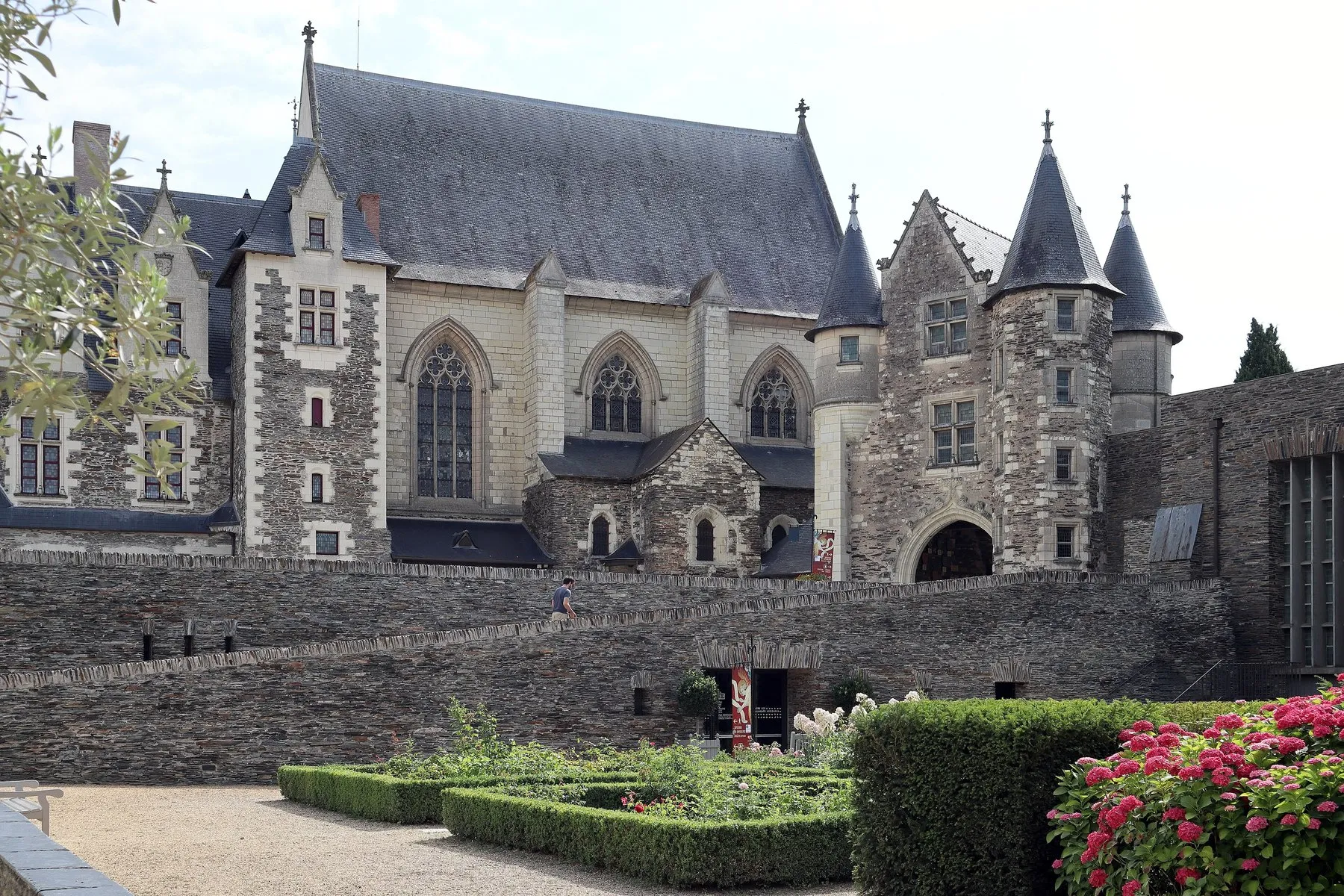 Châtelet du château d’Angers