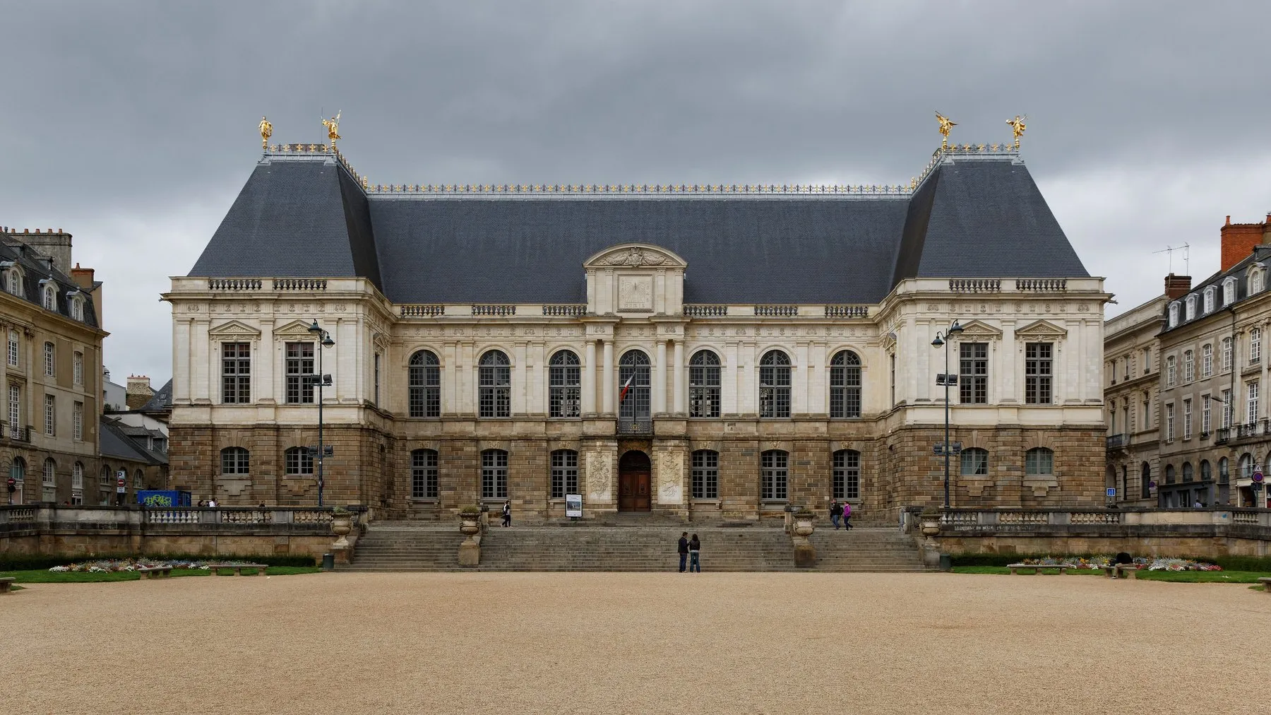 Palais du parlement de Bretagne à Rennes