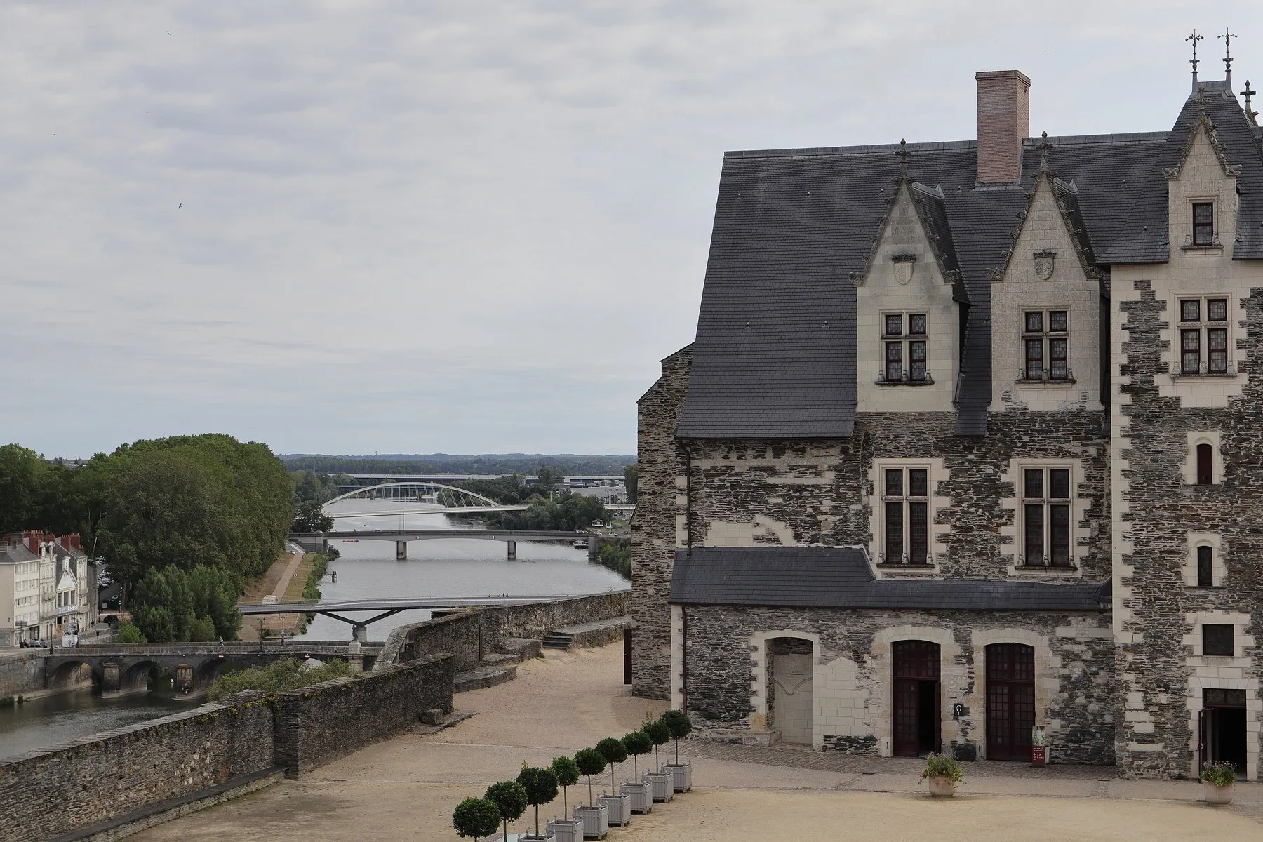 Logis royal du château d’Angers et la Maine