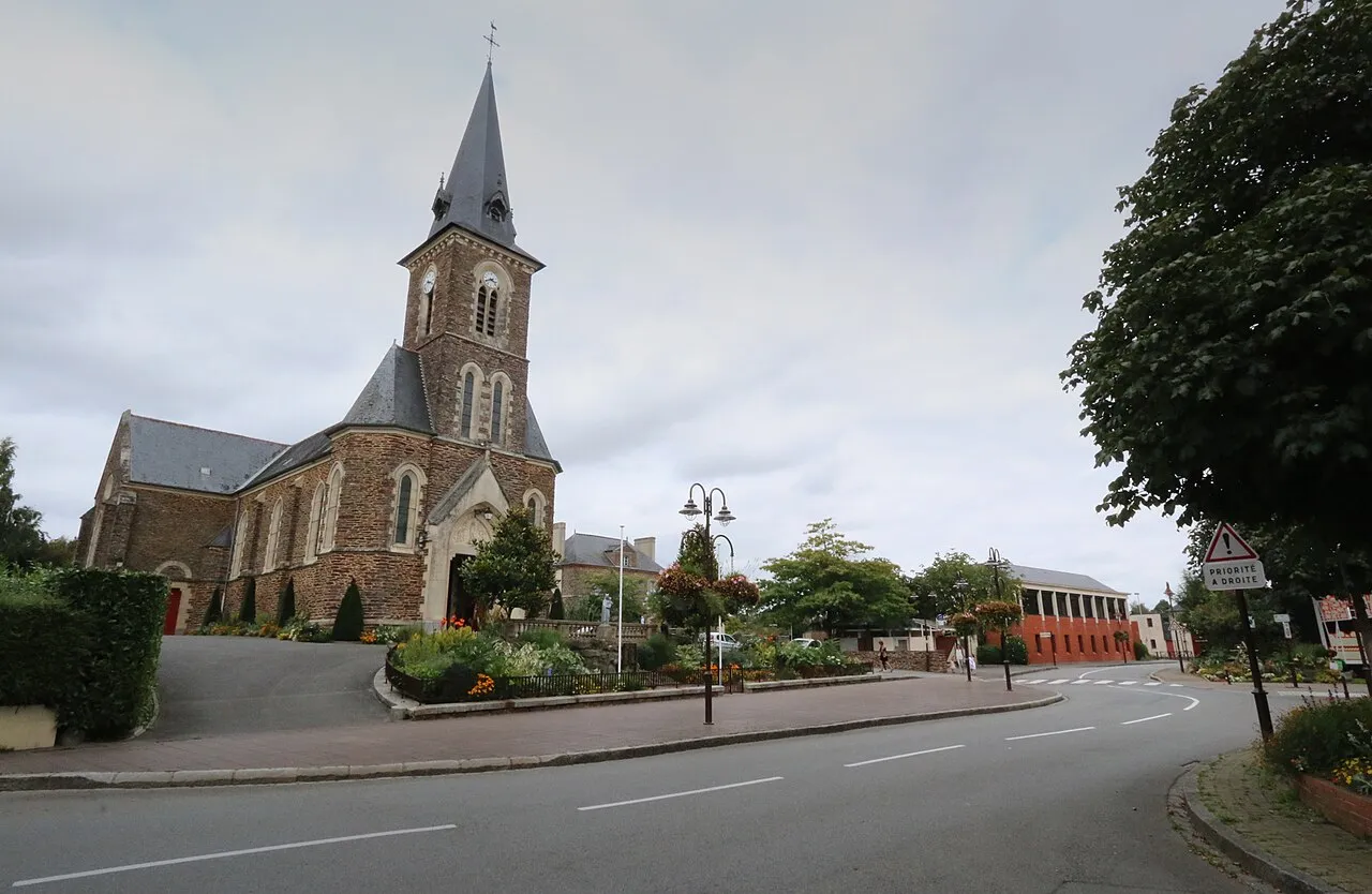 Église de Chartres-de-Bretagne