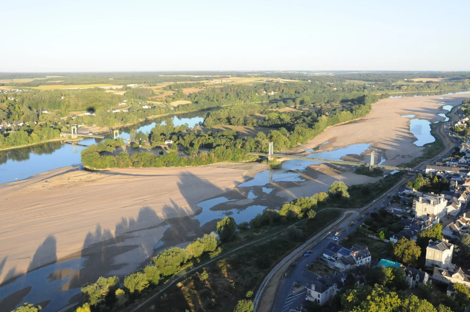 Pont des Rosiers-sur-Loire à Gennes-Val-de-Loire