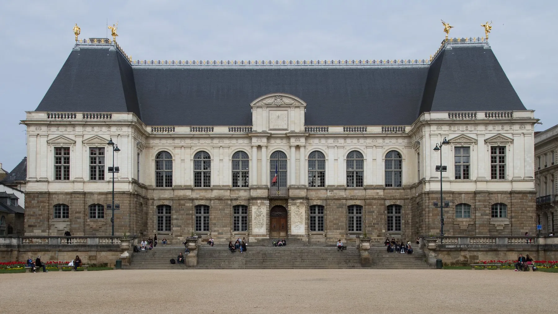 Palais du parlement de Bretagne à Rennes